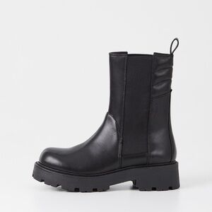 Vagabond Black Leather Cosmo 2.0 Boots Size 41